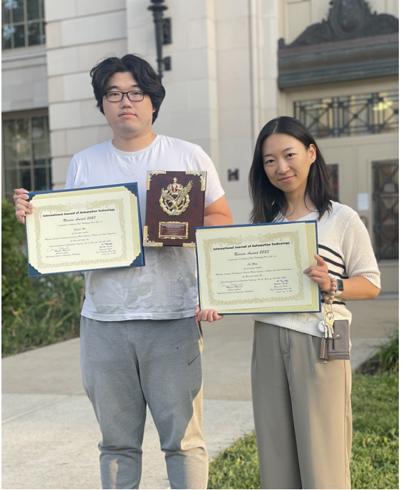 PMCL win IJAT Best Review Award