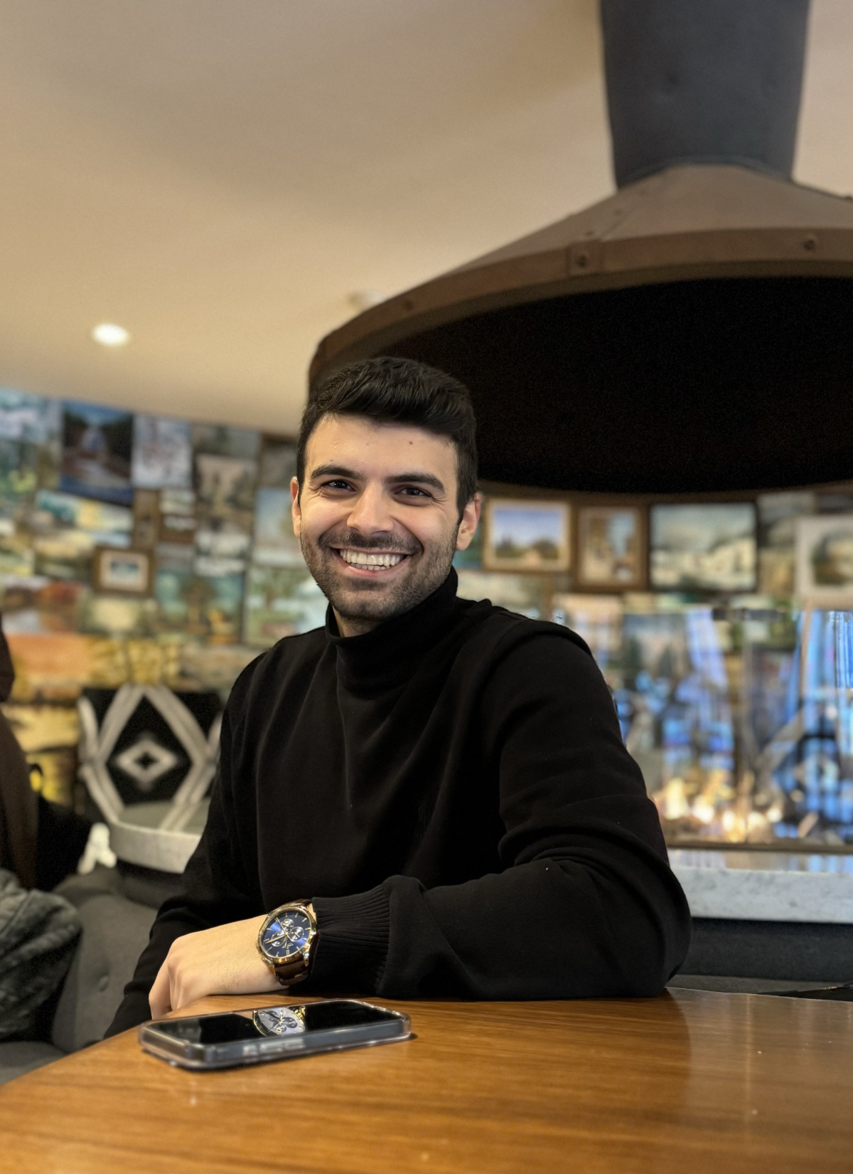Welcome on board, Mohammad!