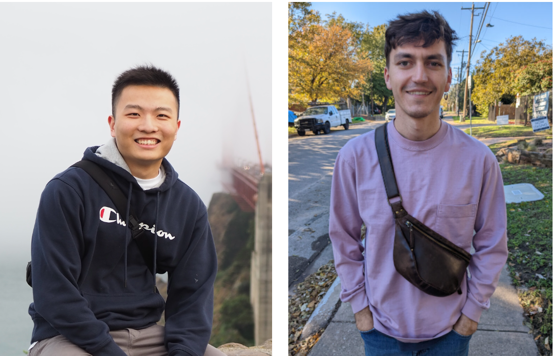 Welcome Anson and Daniil!